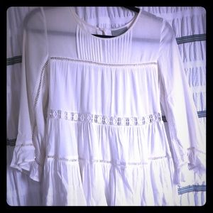 Maeve White blouse